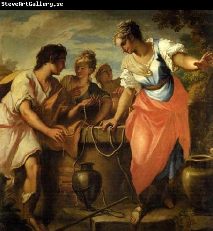 Niccolo Bambini Rebecca at the well